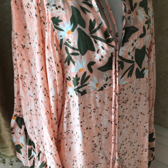 Love St. Flower Child Mini Petal pink dress - Picture 7 of 9